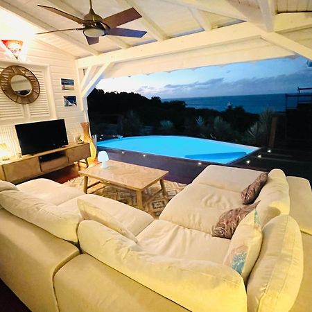 Vue Mer/3Beds/Piscine/Wifi/900 Metres De La Plage Deshaies Exterior foto