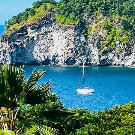 Vue Mer/3Beds/Piscine/Wifi/900 Metres De La Plage Deshaies Exterior foto