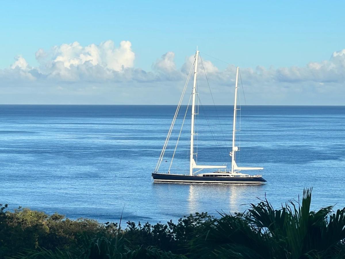 Vue Mer/3Beds/Piscine/Wifi/900 Metres De La Plage Deshaies Exterior foto