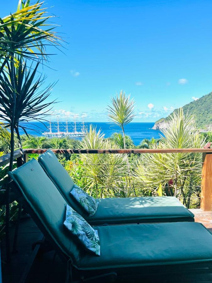 Vue Mer/3Beds/Piscine/Wifi/900 Metres De La Plage Deshaies Exterior foto