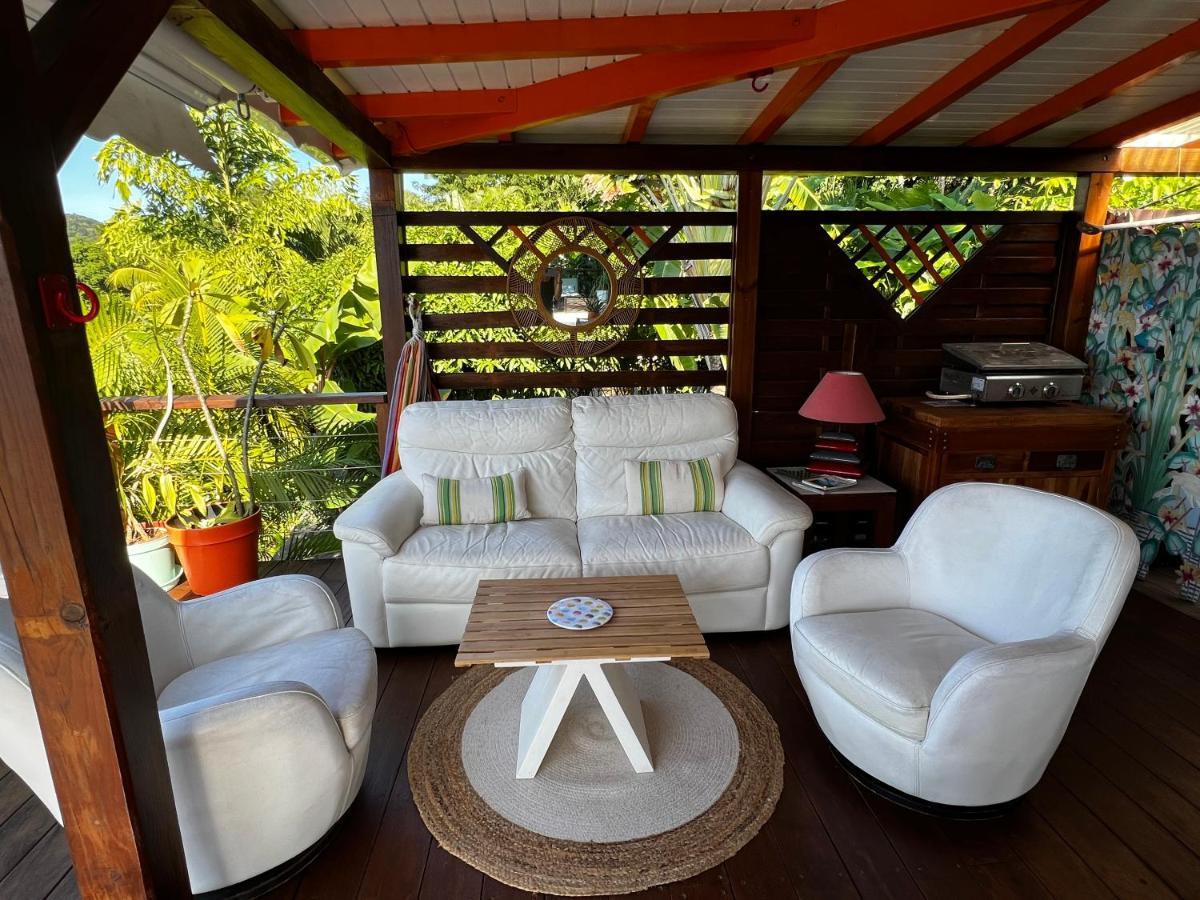 Vue Mer/3Beds/Piscine/Wifi/900 Metres De La Plage Deshaies Exterior foto