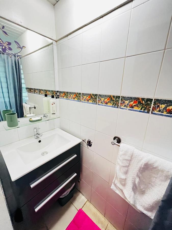 Vue Mer/3Beds/Piscine/Wifi/900 Metres De La Plage Deshaies Exterior foto