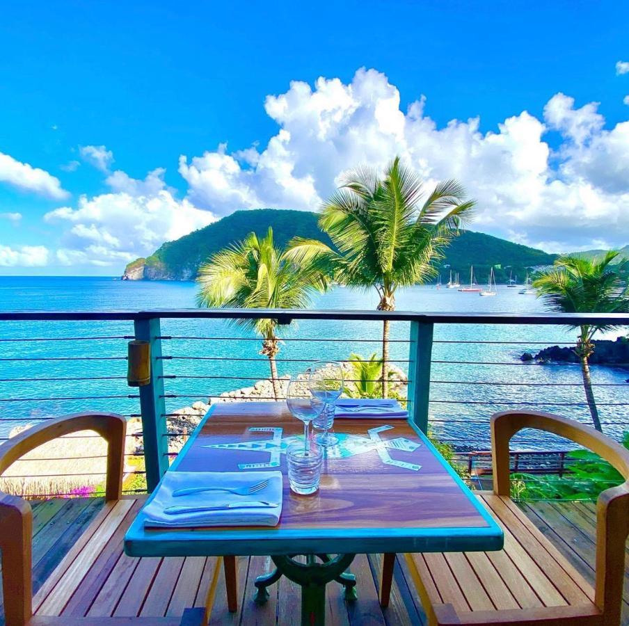 Vue Mer/3Beds/Piscine/Wifi/900 Metres De La Plage Deshaies Exterior foto