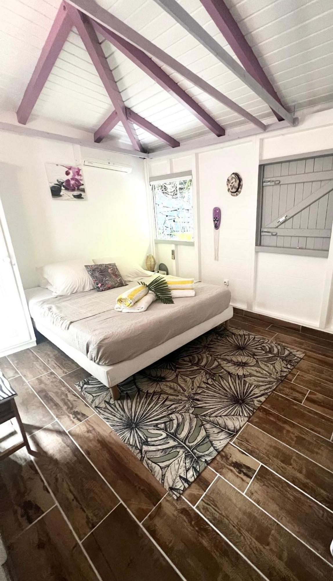 Vue Mer/3Beds/Piscine/Wifi/900 Metres De La Plage Deshaies Exterior foto