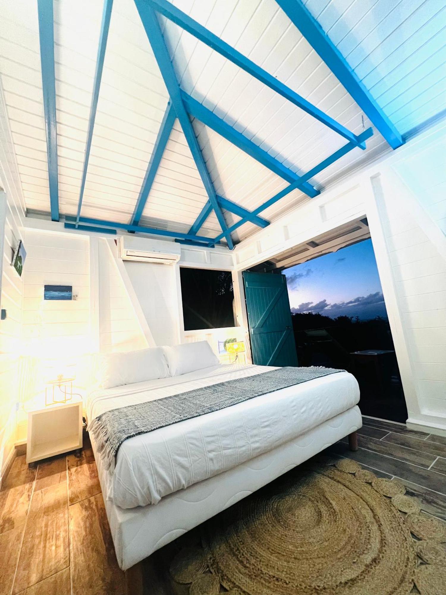 Vue Mer/3Beds/Piscine/Wifi/900 Metres De La Plage Deshaies Exterior foto