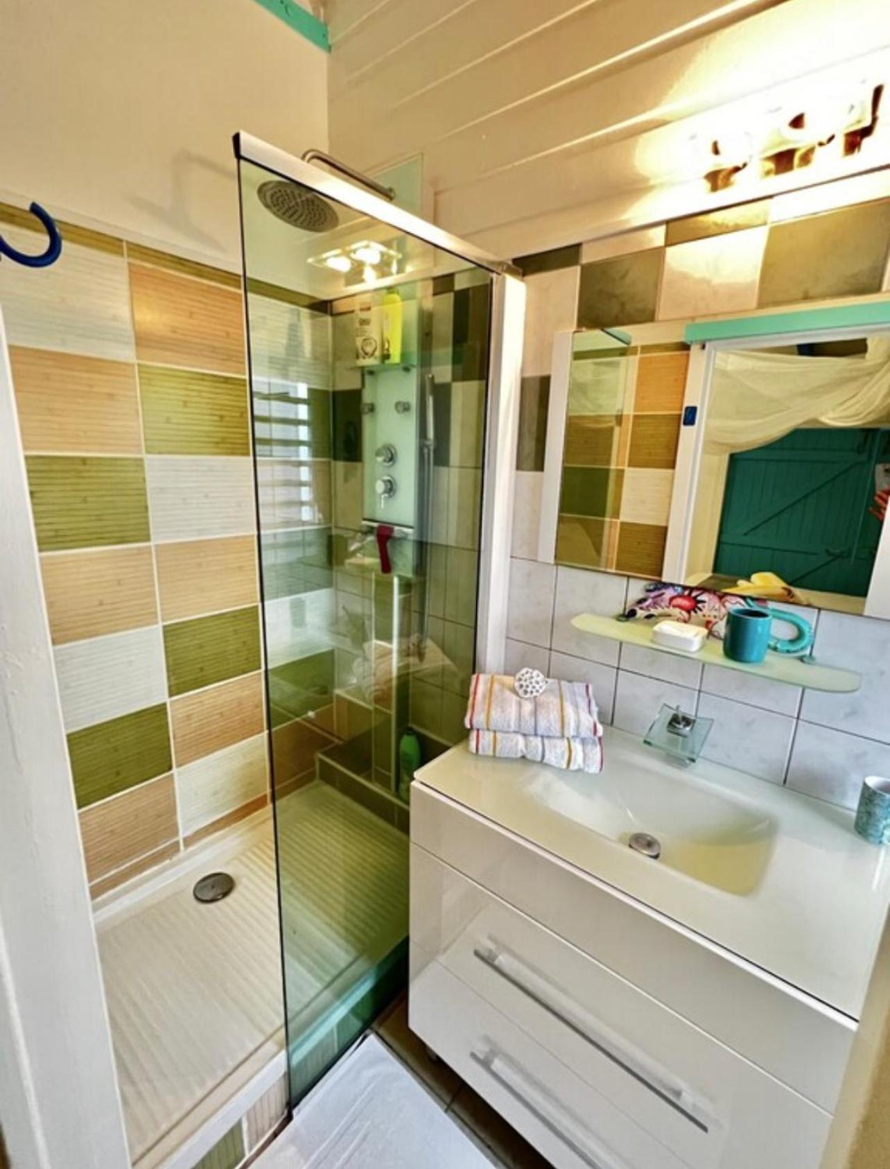 Vue Mer/3Beds/Piscine/Wifi/900 Metres De La Plage Deshaies Exterior foto